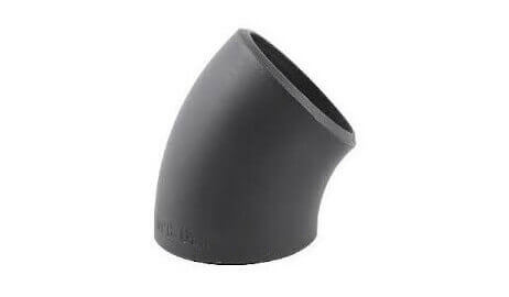 ASTM A234 WP5 Alloy Steel 45° Elbows