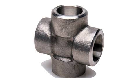 ASTM A182 Alloy Steel F91 Forged Socket Weld Cross