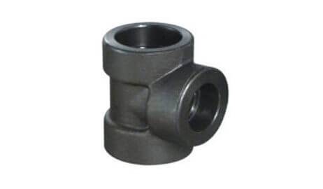ASTM A182 Alloy Steel F91 Forged Socket Weld Tee