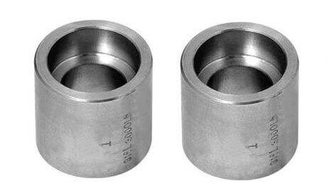 ASTM A182 Alloy Steel F91 Forged Socket Weld Full Coupling