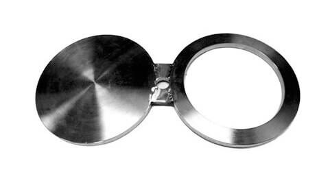 ASTM A182 Alloy Steel F22 Spectacle Blind Flanges