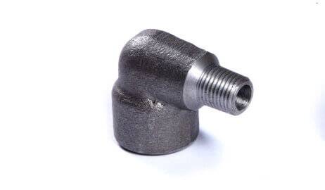 ASTM A182 Alloy Steel F91 Threaded / Screwed Street Elbow
