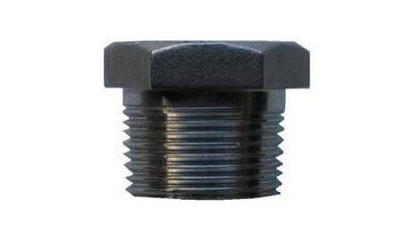 ASTM A182 Alloy Steel F91 Threaded / Screwed Hex Plug