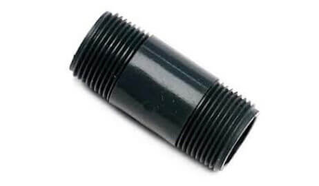 ASTM A182 Alloy Steel F91 Threaded / Screwed Pipe Nipple