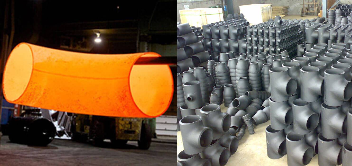 Alloy Steel ASTM A234 WP5 Buttweld Fittings