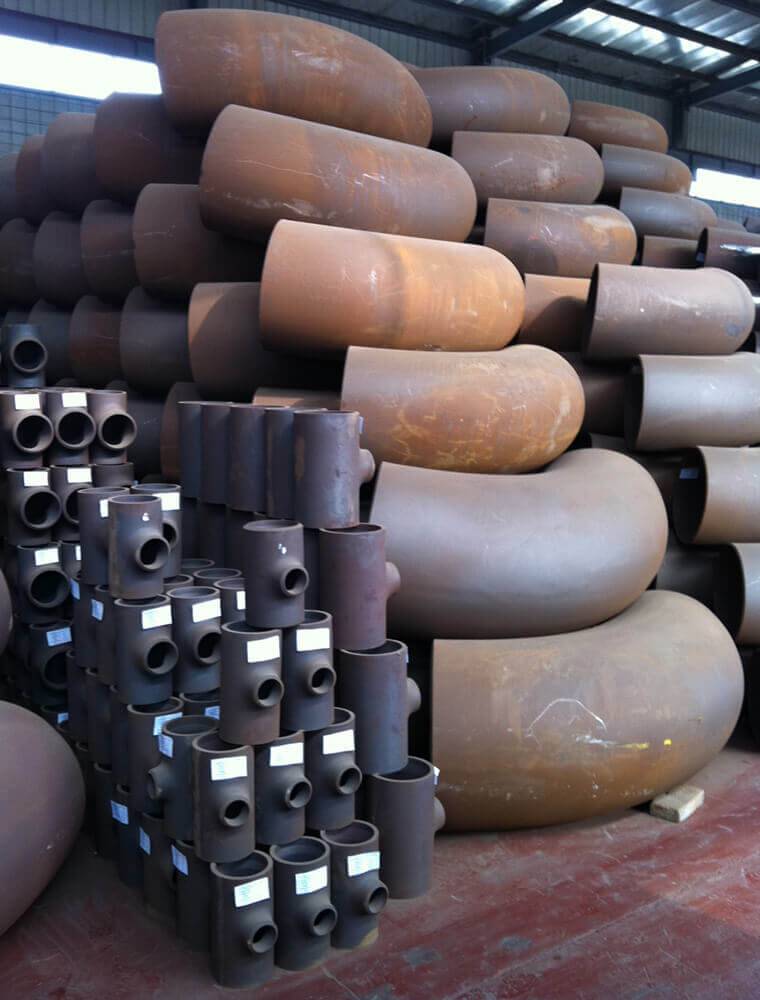 Carbon Steel Buttweld Pipe Fittings