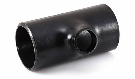 High Yield CS ASTM A860 Reducing Tee / Unequal Tee