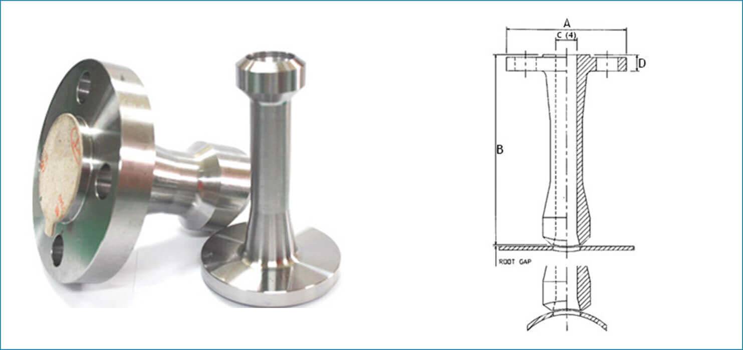 ASME B16.5 Nipoflange