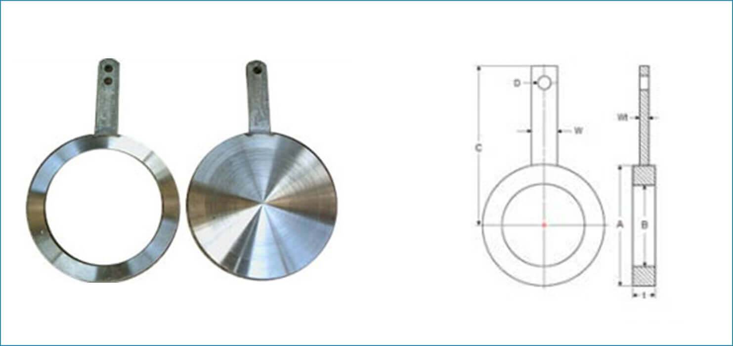 ASME B16.48 Ring Spacers (Paddle Spacers)
