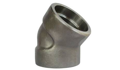ASTM A182 SS 304 Forged 45 Degree Elbow