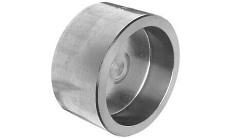 ASTM A182 SS 304 Socket Weld Cap