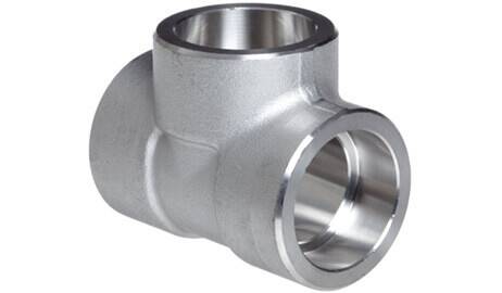 ASTM A182 SS 304 Forged Socket Weld Tee