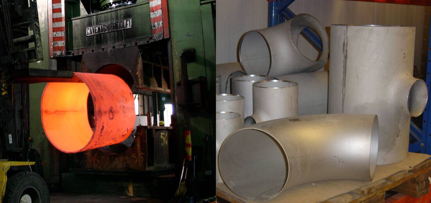 ASTM A403 WP304H Stainless Steel Buttweld Pipe Fittings