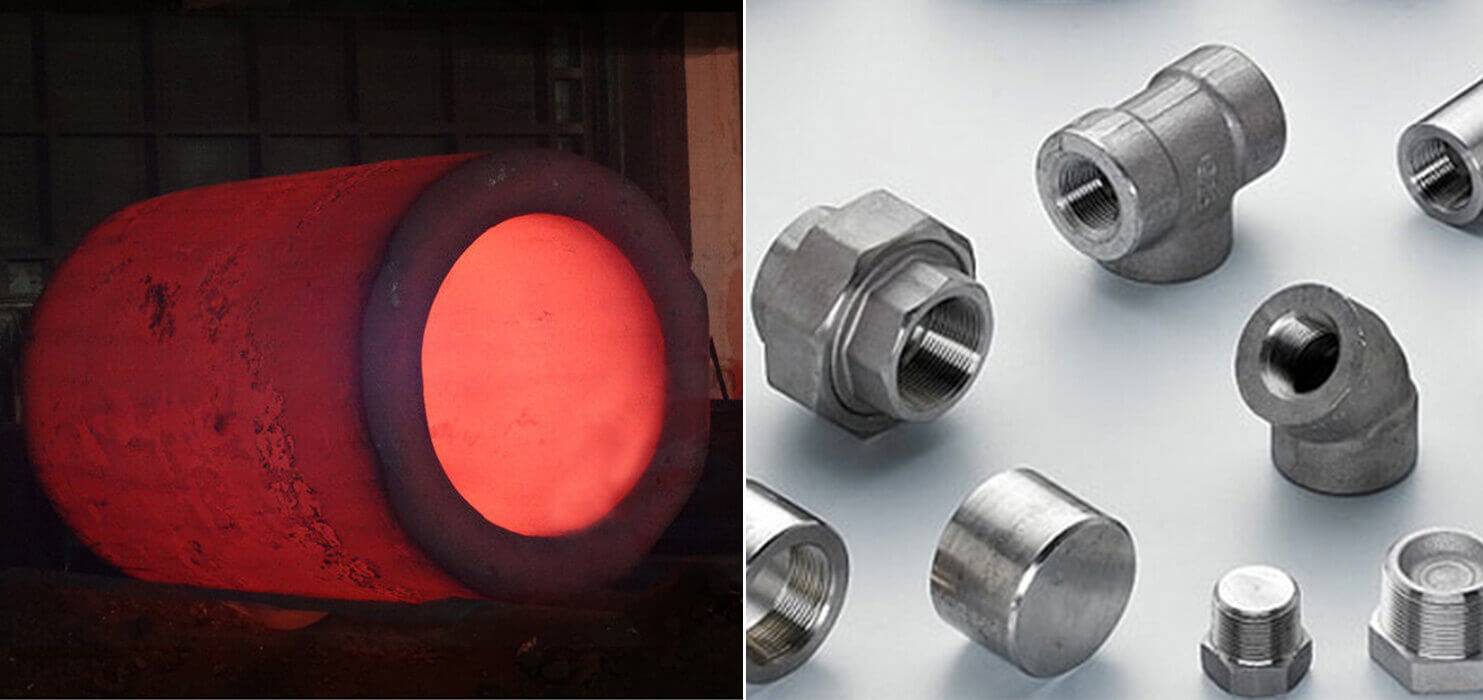 ASTM A182 321 / 321H Stainless Steel Forged Fittings