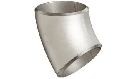 ASTM B366 Incoloy 45° Elbows