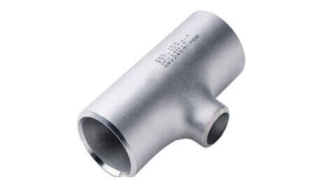 ASTM B366 Incoloy Reducing Tee / Unequal Tee