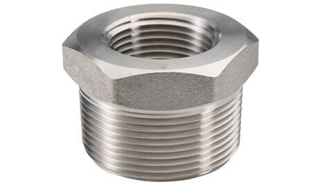 ASTM A182 SS 304 Threaded / Screwed Bushing