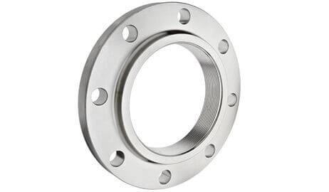 ASTM A182 SS 304 Threaded / Screwed Flanges