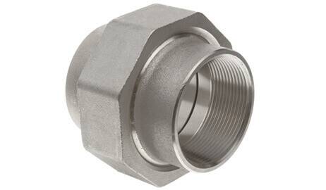ASTM A182 SS 304 Threaded / Screwed Union