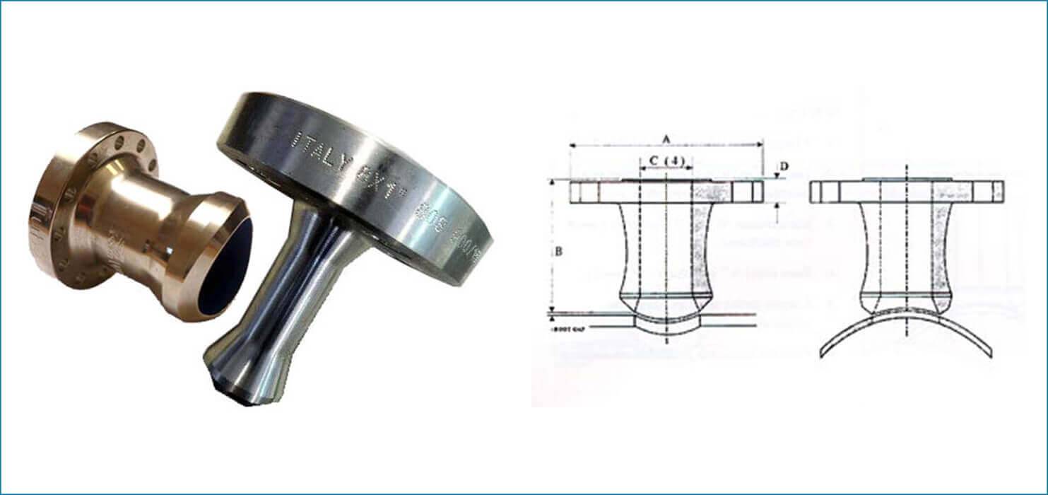 ASME B16.5 Weldoflange